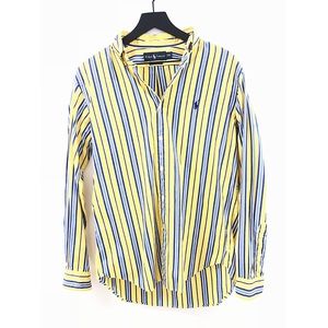 Ralph Lauren Yellow Striped Shirt